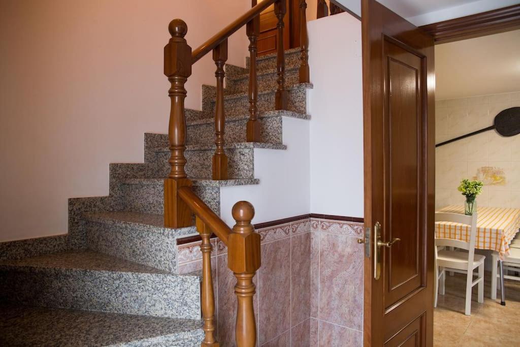 A Casa Da Moreira - Casa Rural En Ponte Maceira A Coruña Zewnętrze zdjęcie