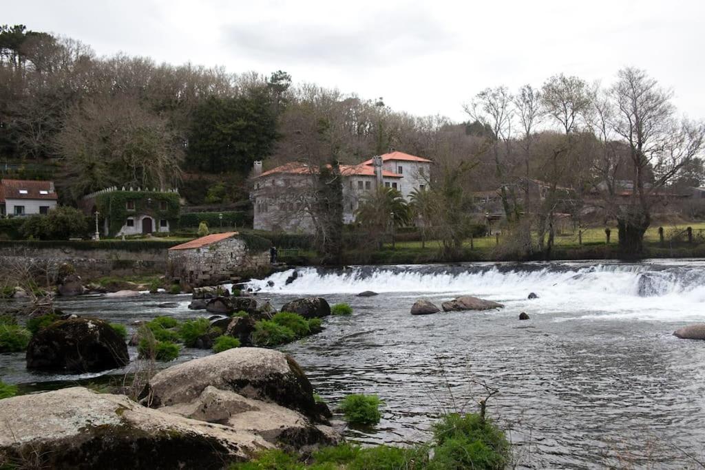 A Casa Da Moreira - Casa Rural En Ponte Maceira A Coruña Zewnętrze zdjęcie