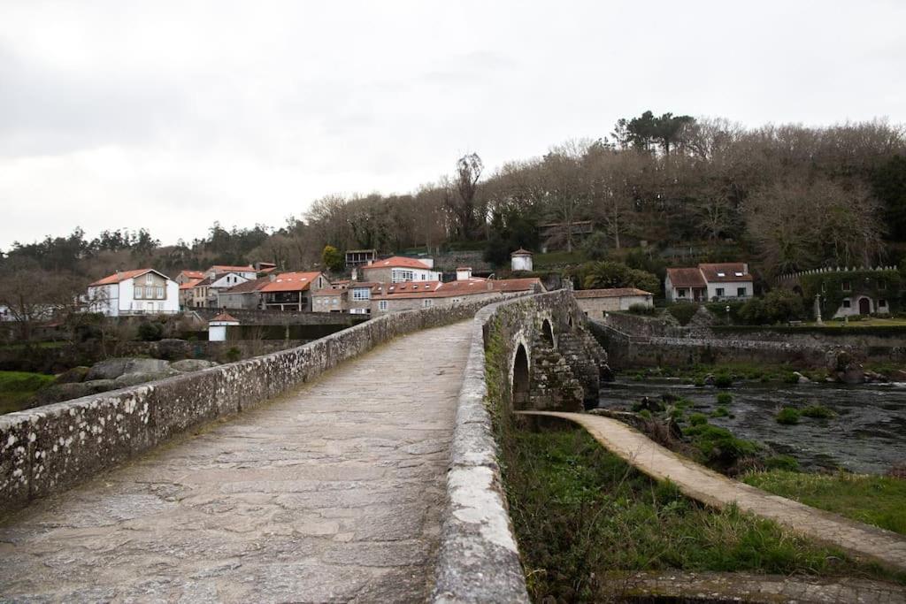 A Casa Da Moreira - Casa Rural En Ponte Maceira A Coruña Zewnętrze zdjęcie