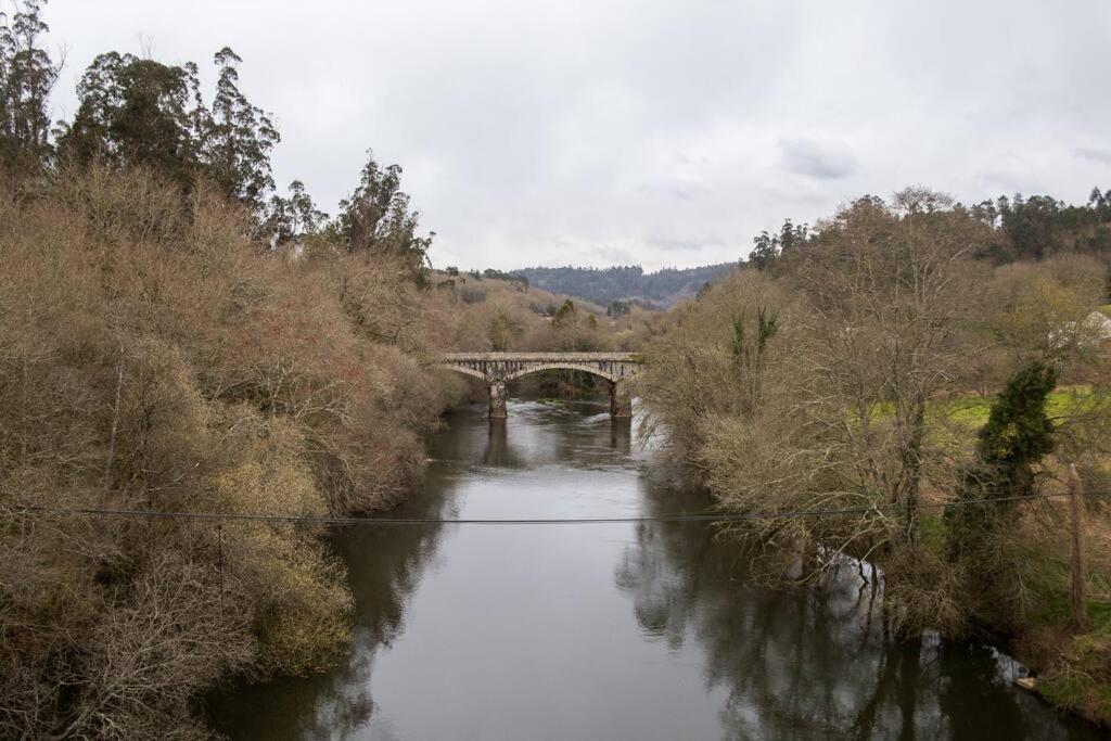 A Casa Da Moreira - Casa Rural En Ponte Maceira A Coruña Zewnętrze zdjęcie