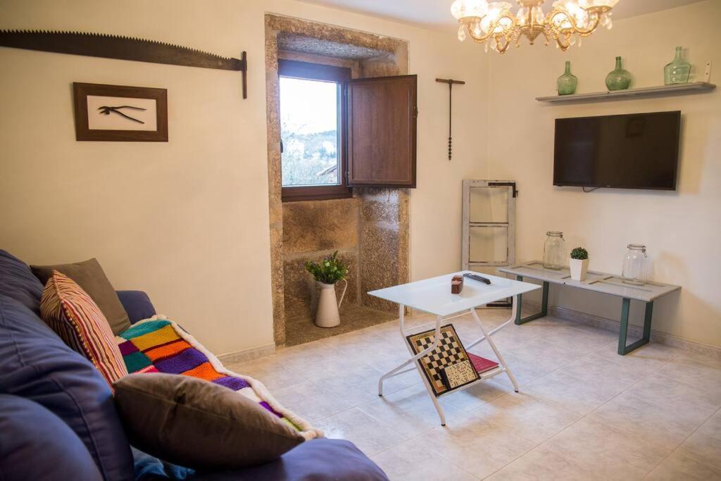 A Casa Da Moreira - Casa Rural En Ponte Maceira A Coruña Zewnętrze zdjęcie