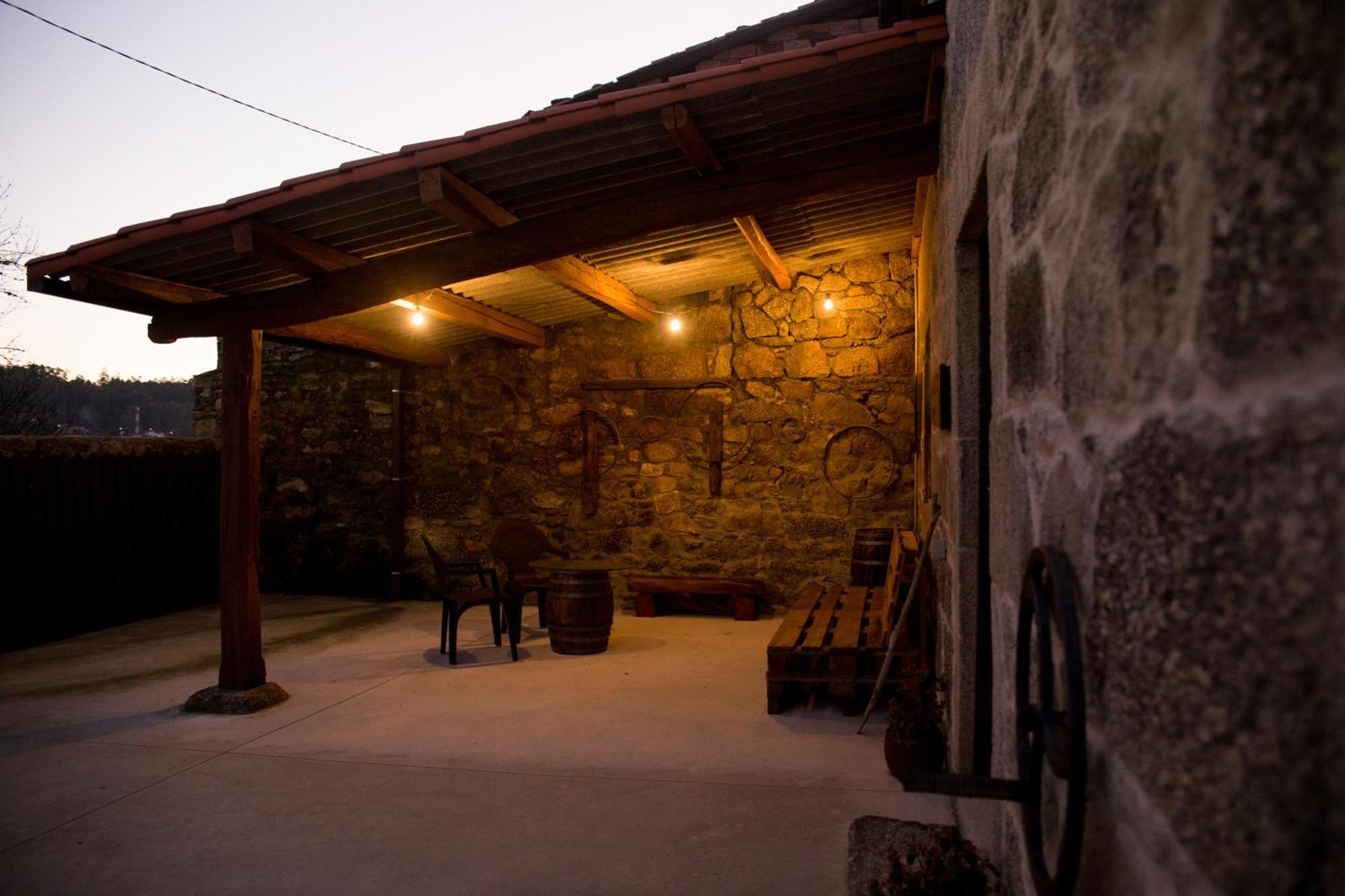 A Casa Da Moreira - Casa Rural En Ponte Maceira A Coruña Zewnętrze zdjęcie