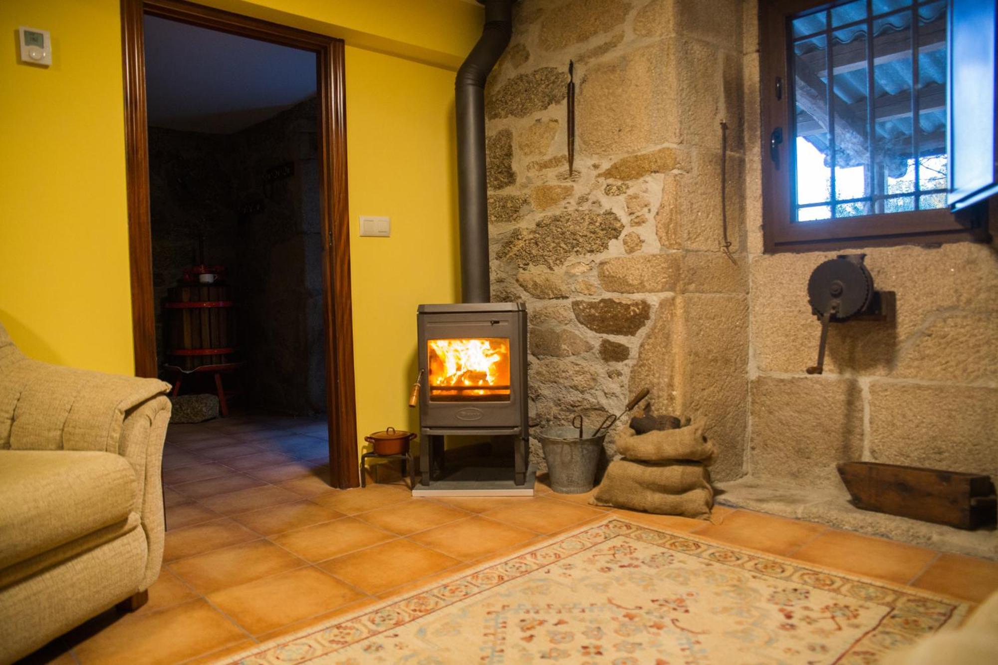 A Casa Da Moreira - Casa Rural En Ponte Maceira A Coruña Zewnętrze zdjęcie