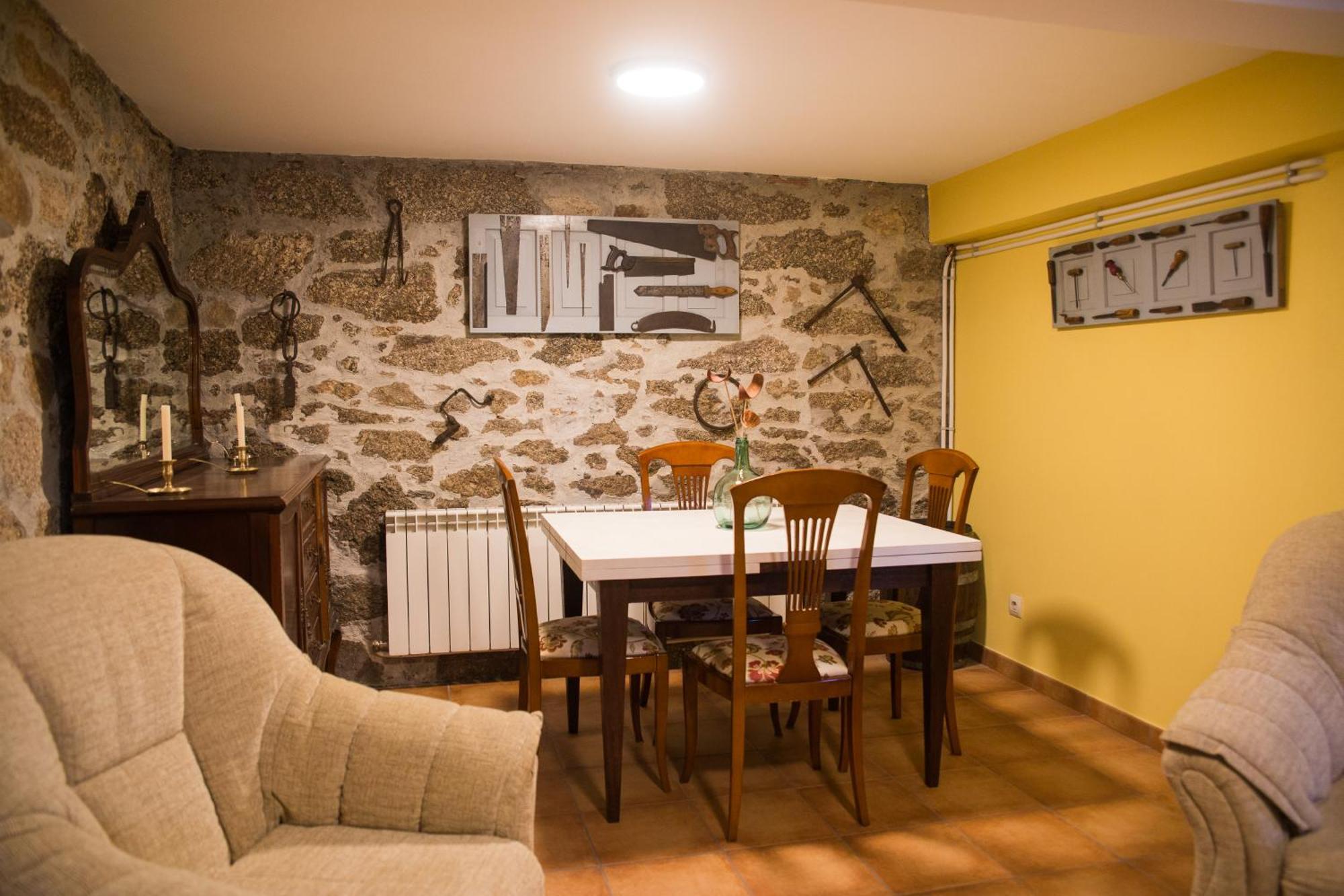 A Casa Da Moreira - Casa Rural En Ponte Maceira A Coruña Zewnętrze zdjęcie