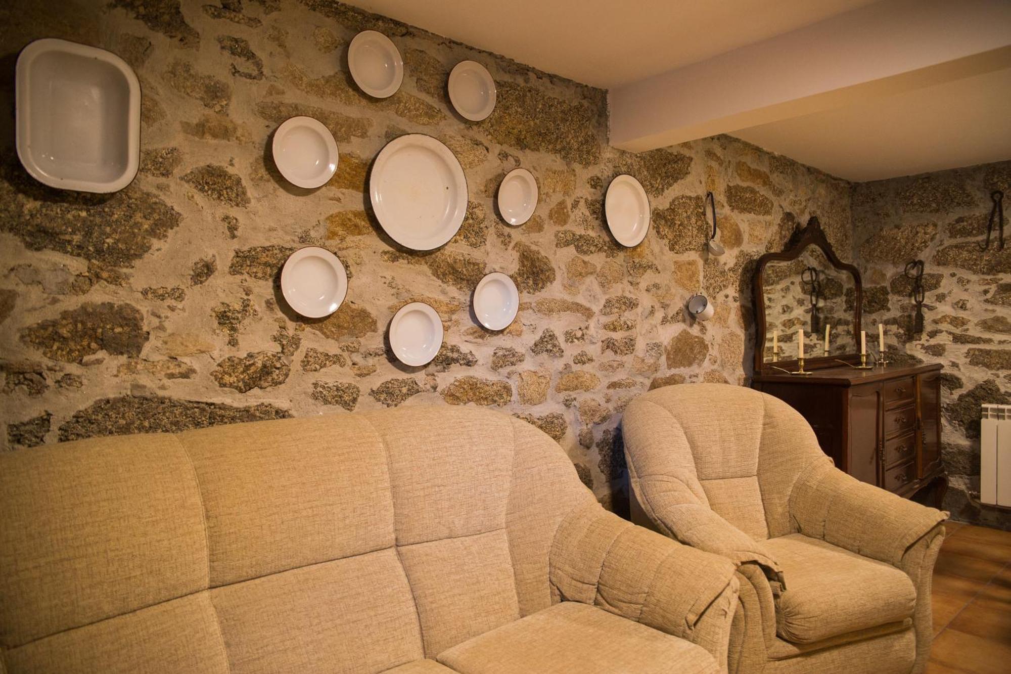 A Casa Da Moreira - Casa Rural En Ponte Maceira A Coruña Zewnętrze zdjęcie
