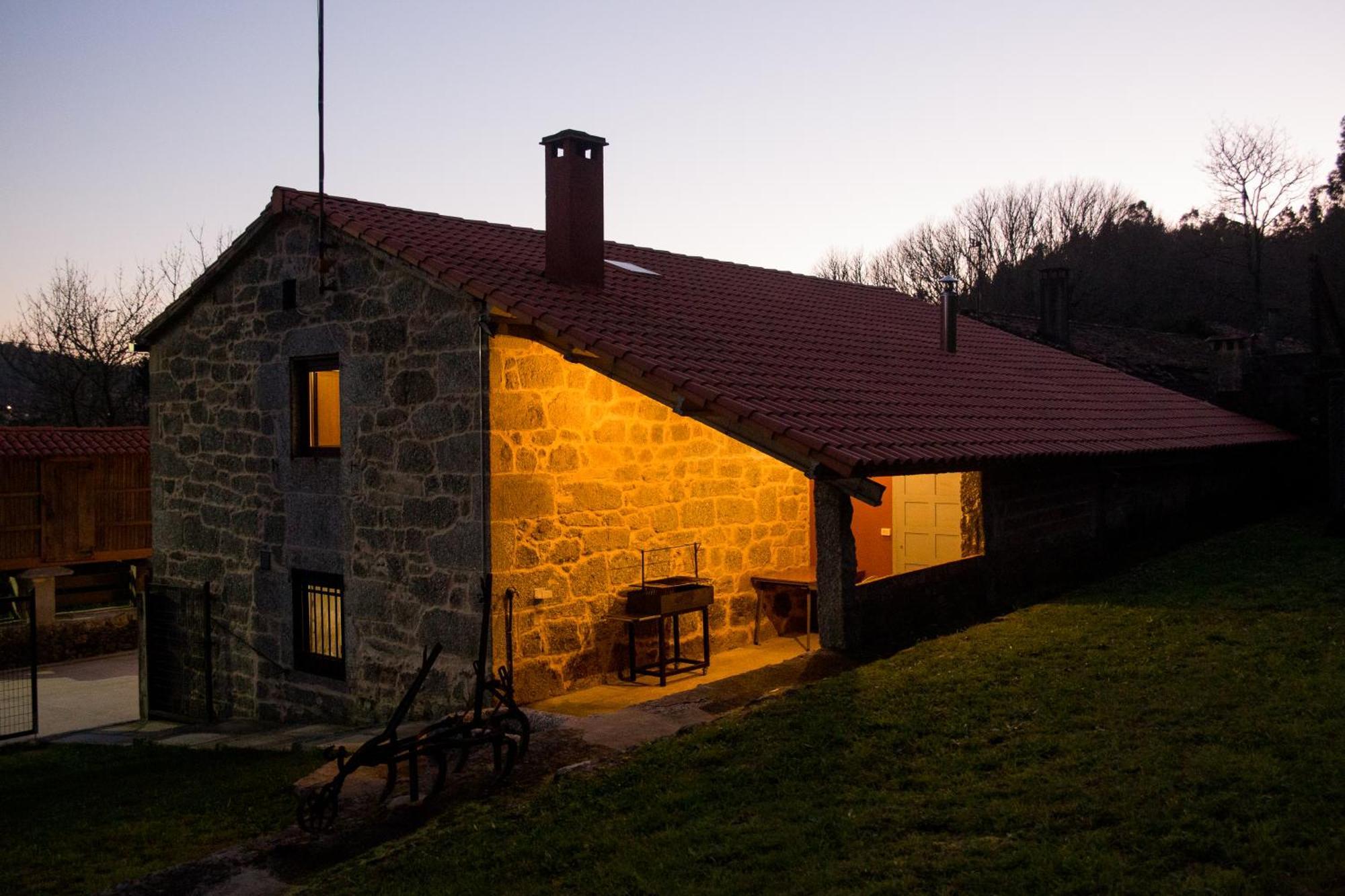 A Casa Da Moreira - Casa Rural En Ponte Maceira A Coruña Zewnętrze zdjęcie