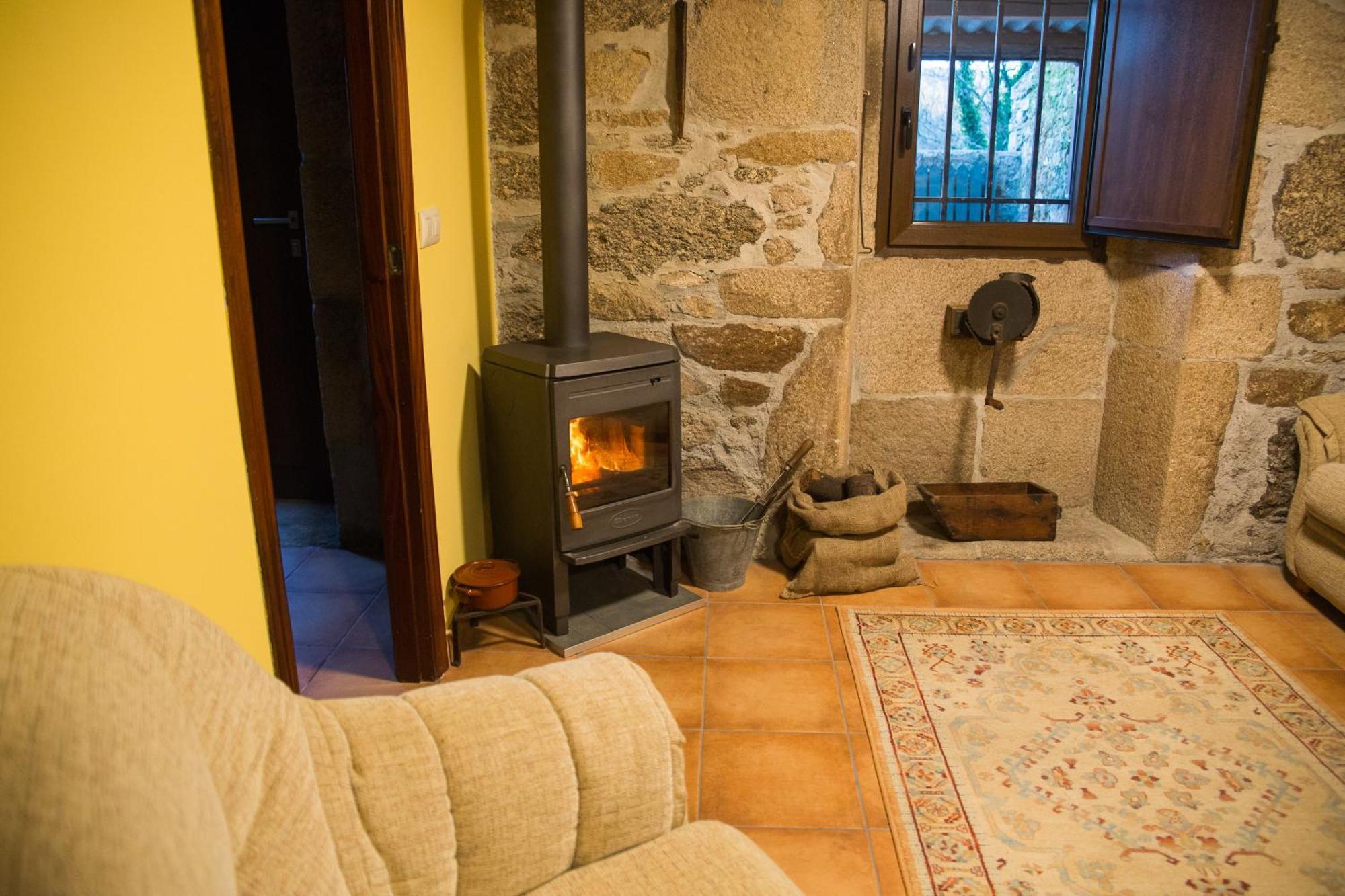 A Casa Da Moreira - Casa Rural En Ponte Maceira A Coruña Zewnętrze zdjęcie