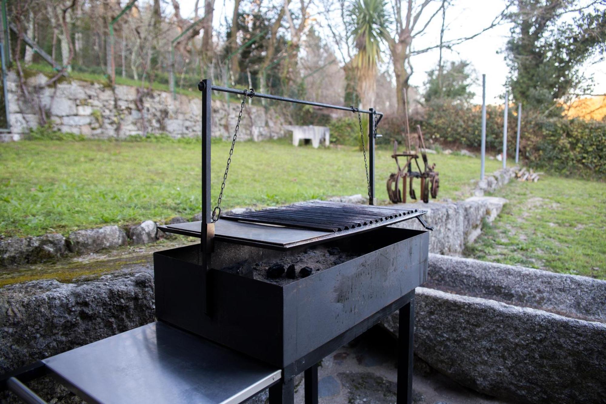 A Casa Da Moreira - Casa Rural En Ponte Maceira A Coruña Zewnętrze zdjęcie