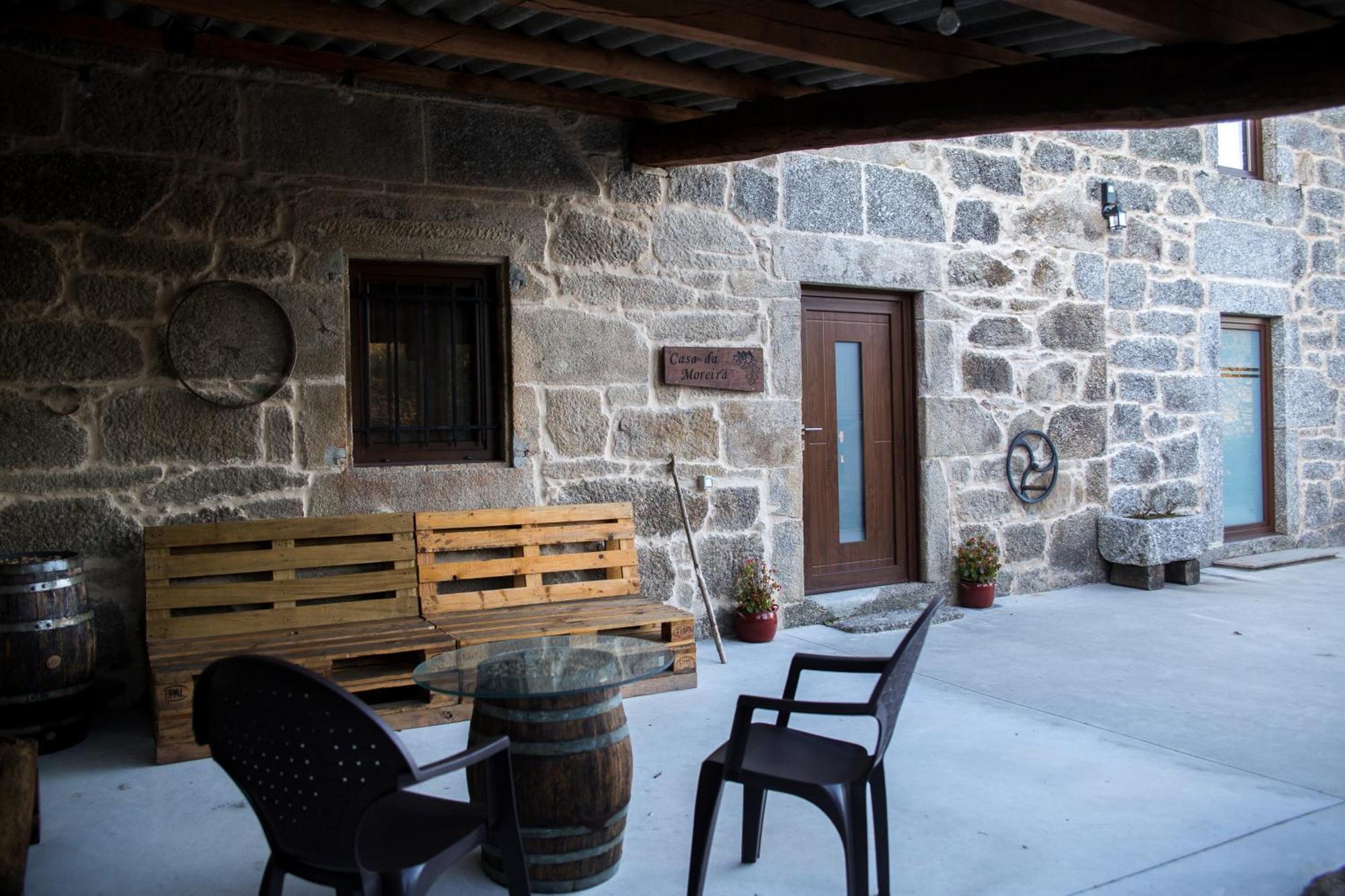 A Casa Da Moreira - Casa Rural En Ponte Maceira A Coruña Zewnętrze zdjęcie
