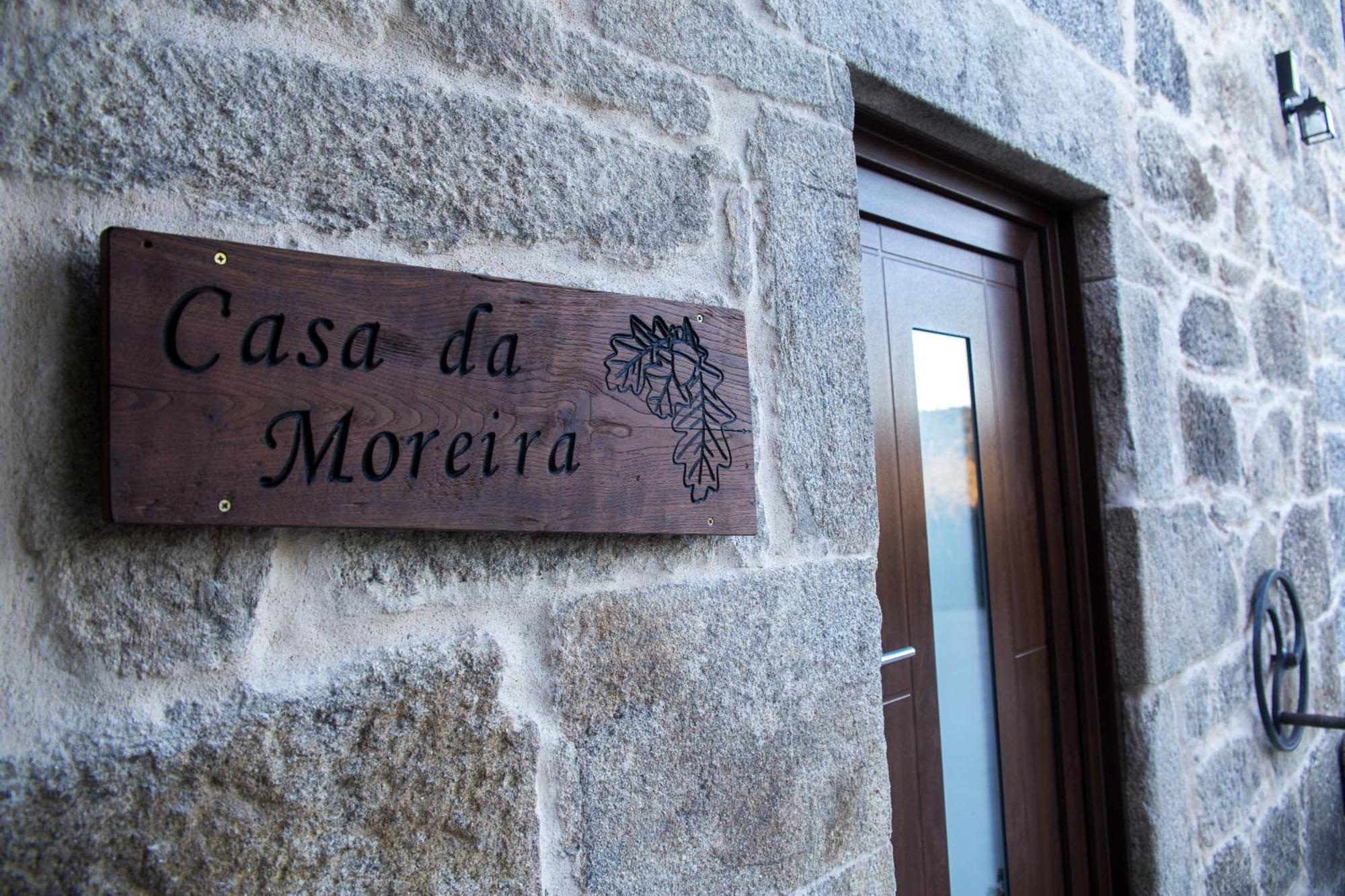 A Casa Da Moreira - Casa Rural En Ponte Maceira A Coruña Zewnętrze zdjęcie