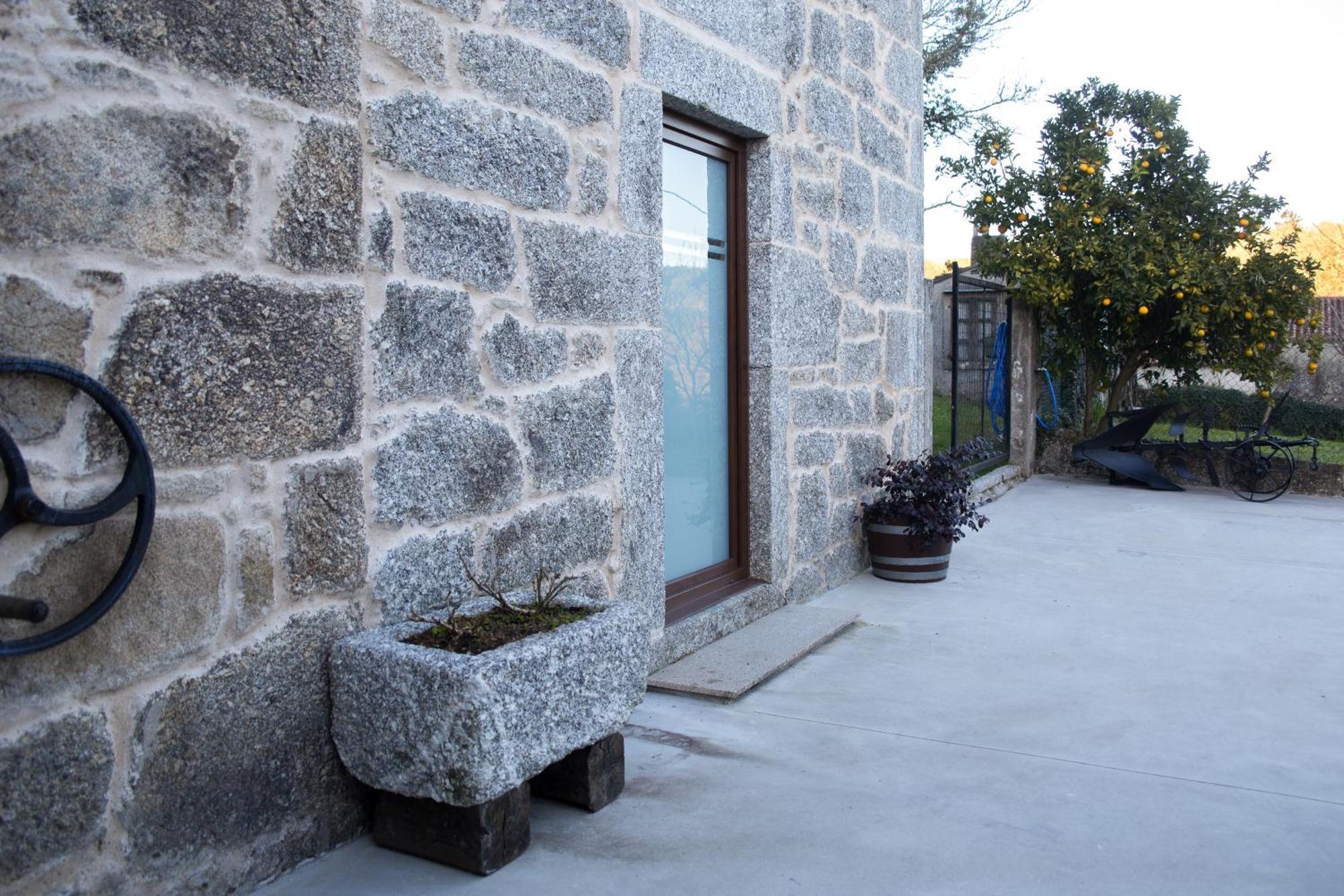 A Casa Da Moreira - Casa Rural En Ponte Maceira A Coruña Zewnętrze zdjęcie
