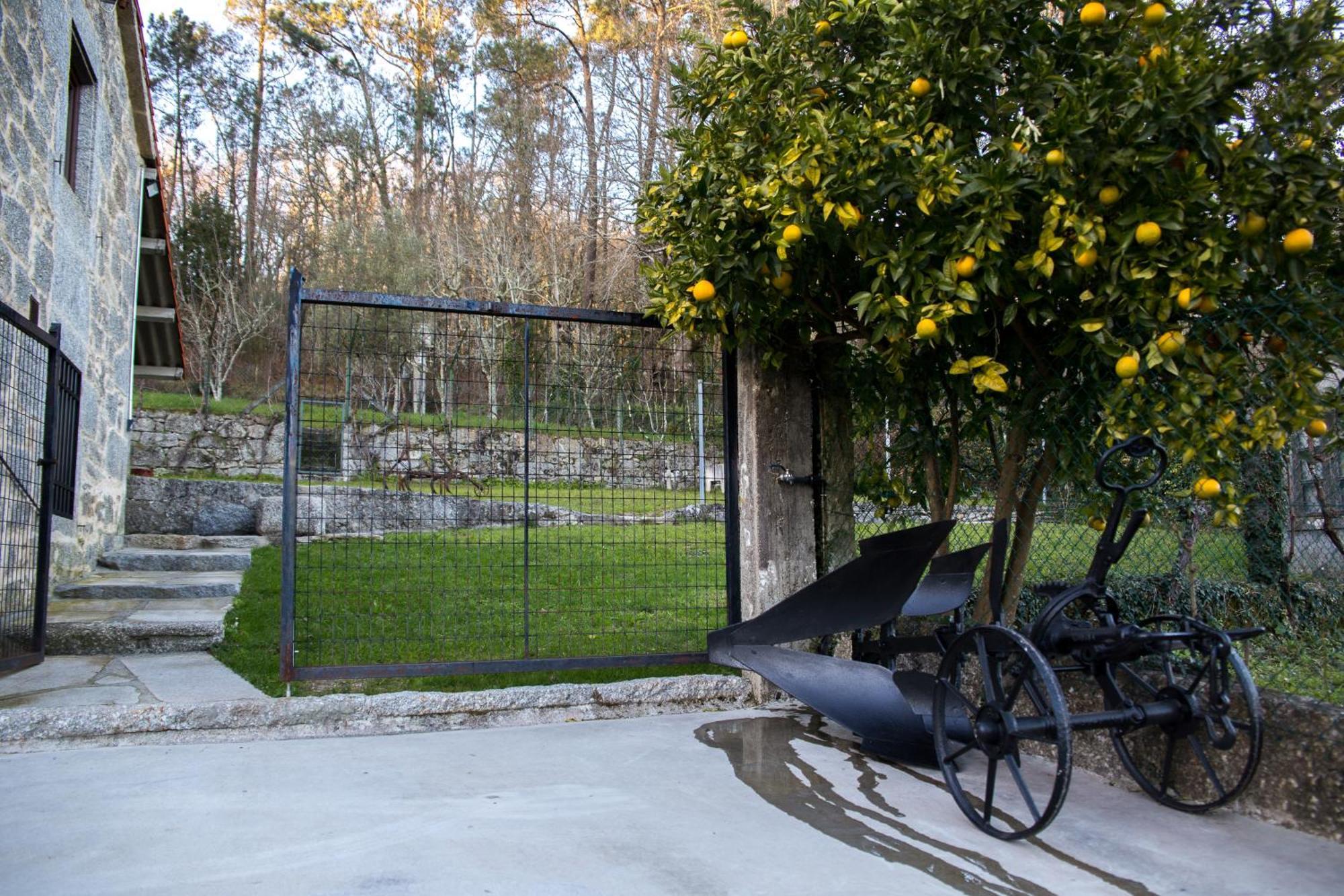 A Casa Da Moreira - Casa Rural En Ponte Maceira A Coruña Zewnętrze zdjęcie